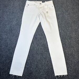 Ag Adriano Goldschmied White Skinny Jeans. NWT